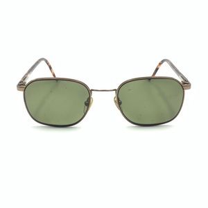 Vintage Firenza 88 Brown Oval Sunglasses Frames